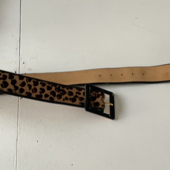 Leopard Print Women's Belt medium - Picture 1 of 3